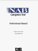 NAB categories Test