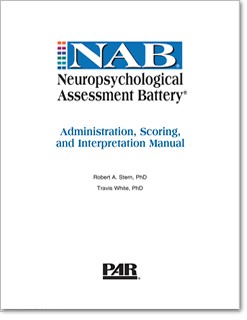 Neuropsychological Assessment Battery (NAB)