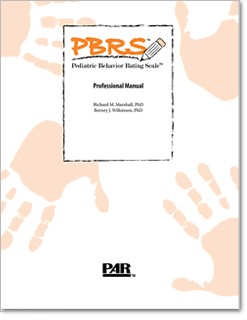 Pediatric Behavior Rating Scale (PBRS)