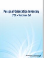 Personal Orientation Inventory (POI)