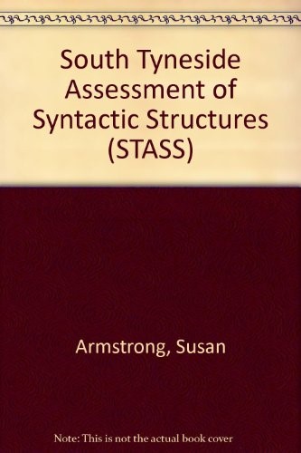 South Tyneside Assessment of Syntactics Structures (STASS)