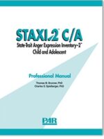 State-Trait Anger Expression Inventory-2 Child and Adolescent (STAXI-2 C/A)