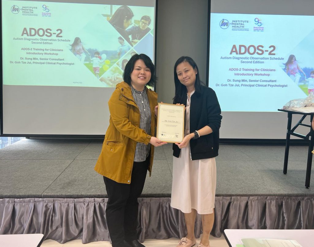 Ados-2 Dr Goh Tze Jui